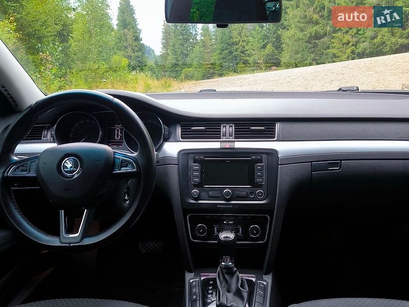 Универсал Skoda Superb 2014 в Славском