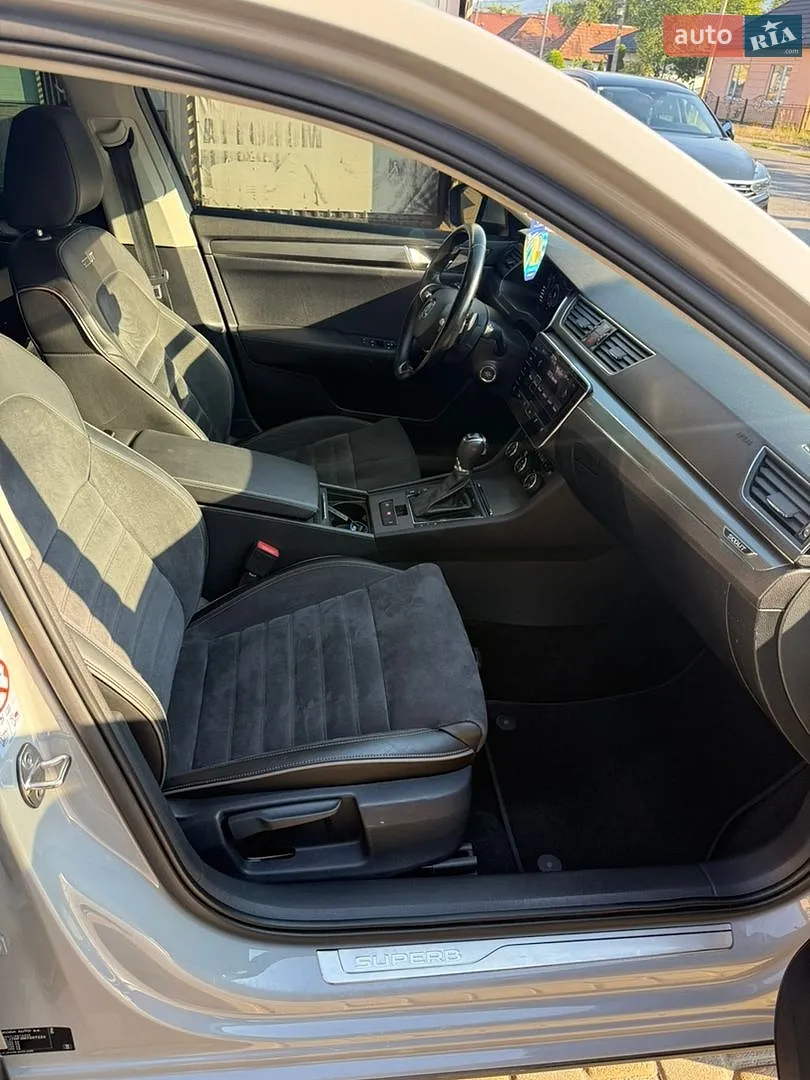 2020 Skoda Superb - мініатюра 45