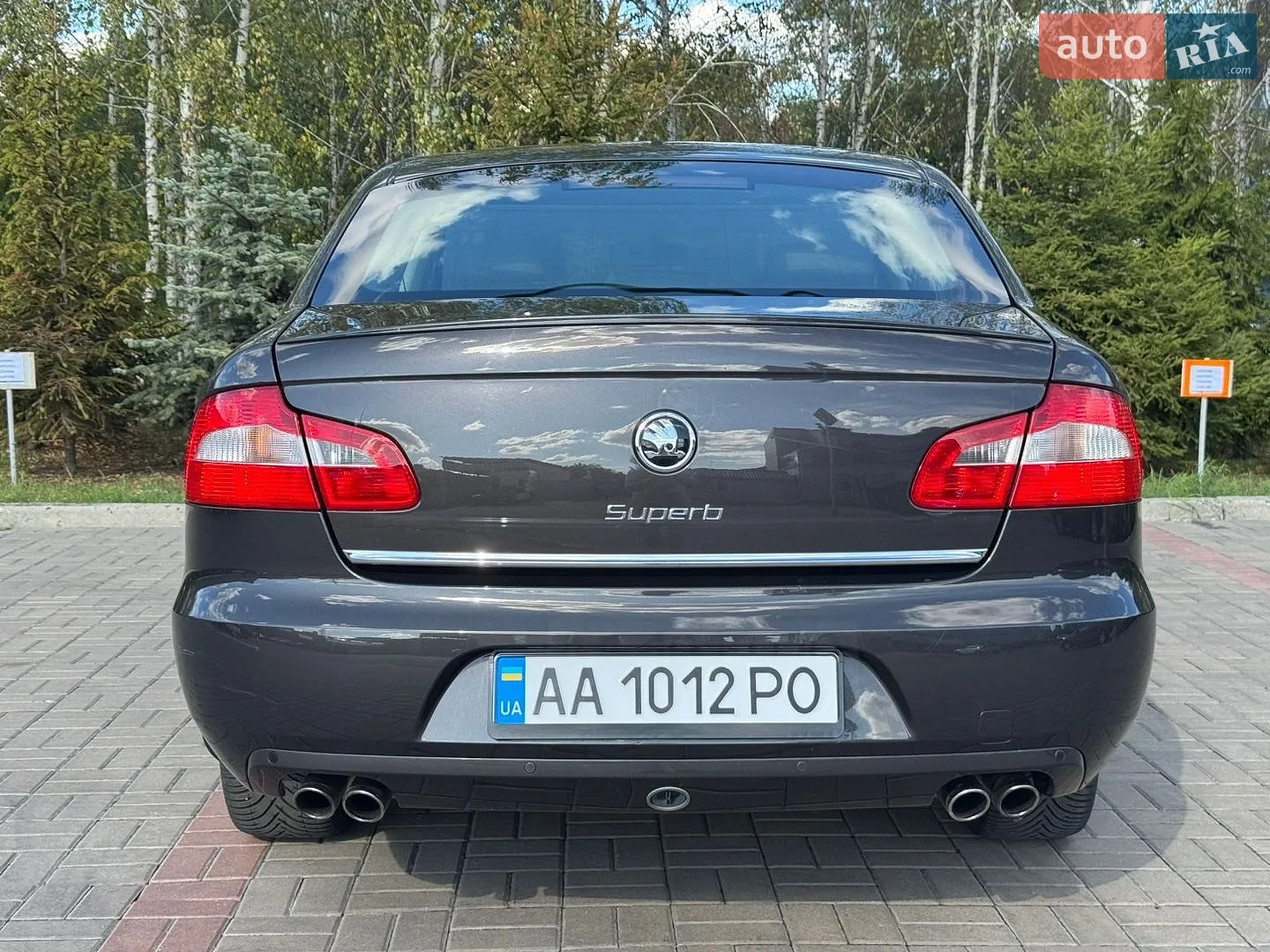 2010 Skoda Superb - мініатюра 5