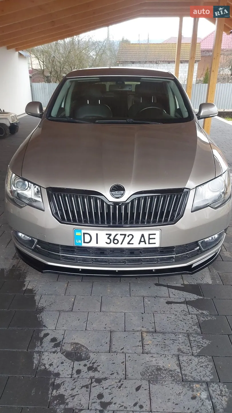 2013 Skoda Superb - фото 1