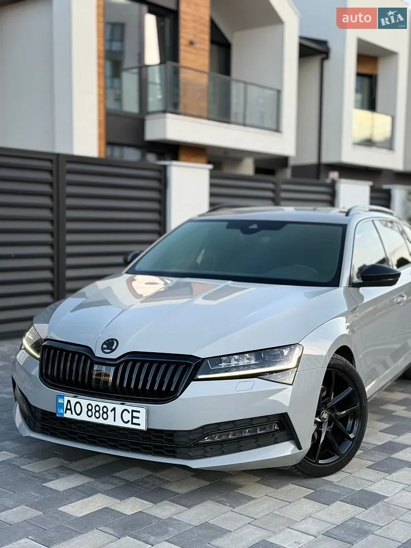 2020 Skoda Superb - мініатюра 5