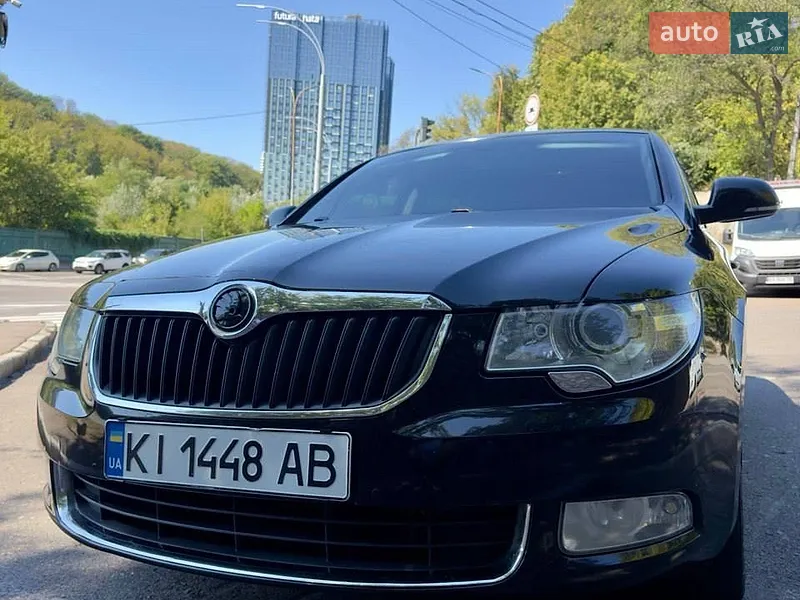 Skoda Superb 2010