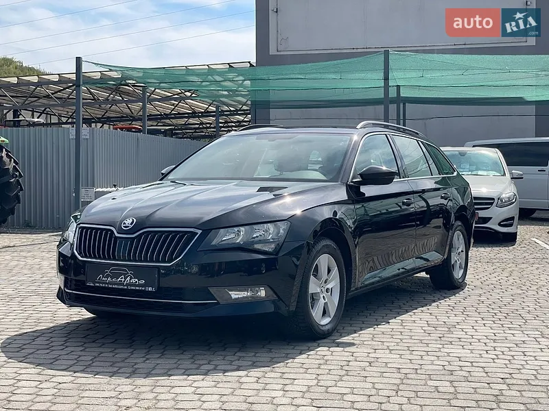 Skoda Superb 2016