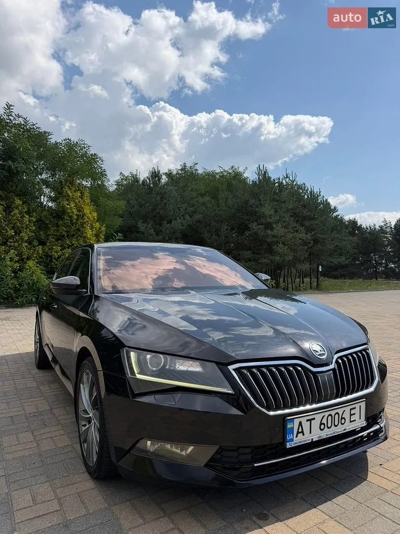 2016 Skoda Superb - фото 1