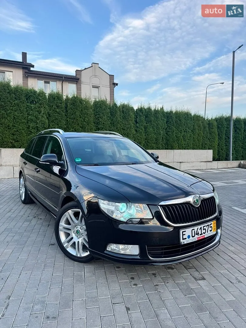 2013 Skoda Superb - фото 1