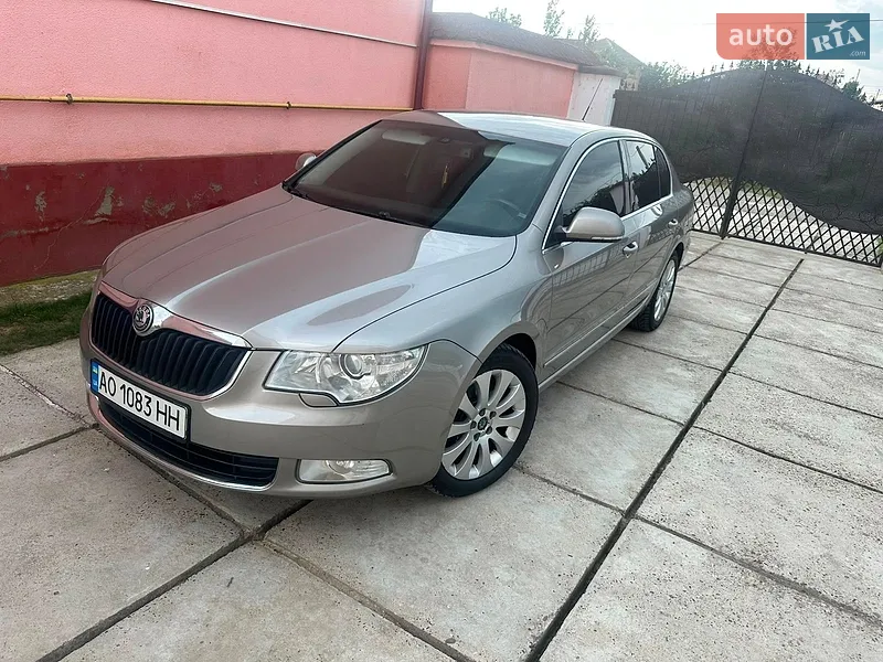Skoda Superb