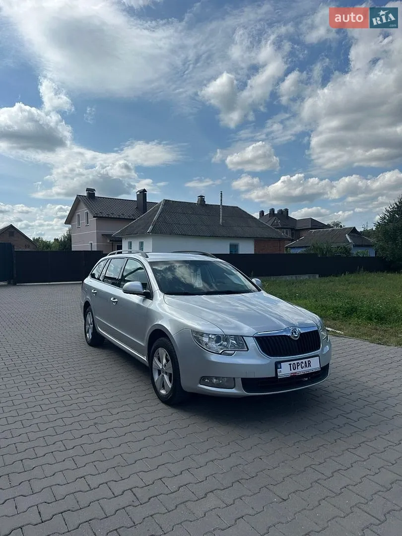 2012 Skoda Superb - мініатюра 2