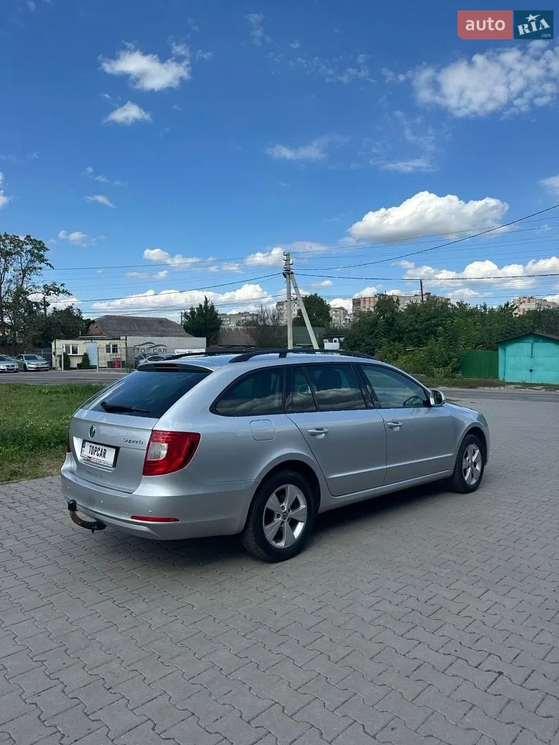 2012 Skoda Superb - мініатюра 4