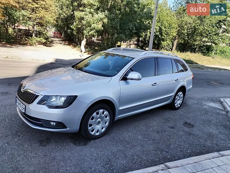 Skoda Superb 2013