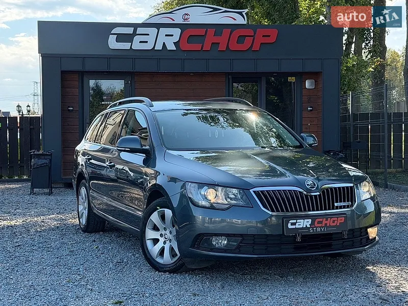 Skoda Superb 2015