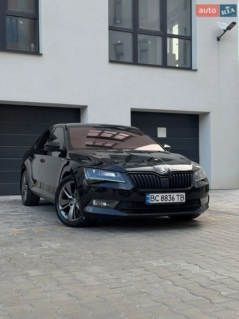 2018 Skoda Superb - фото 1