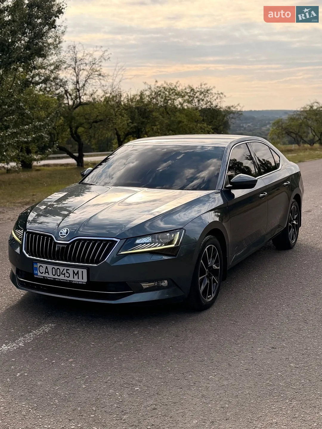 2018 Skoda Superb - фото 1