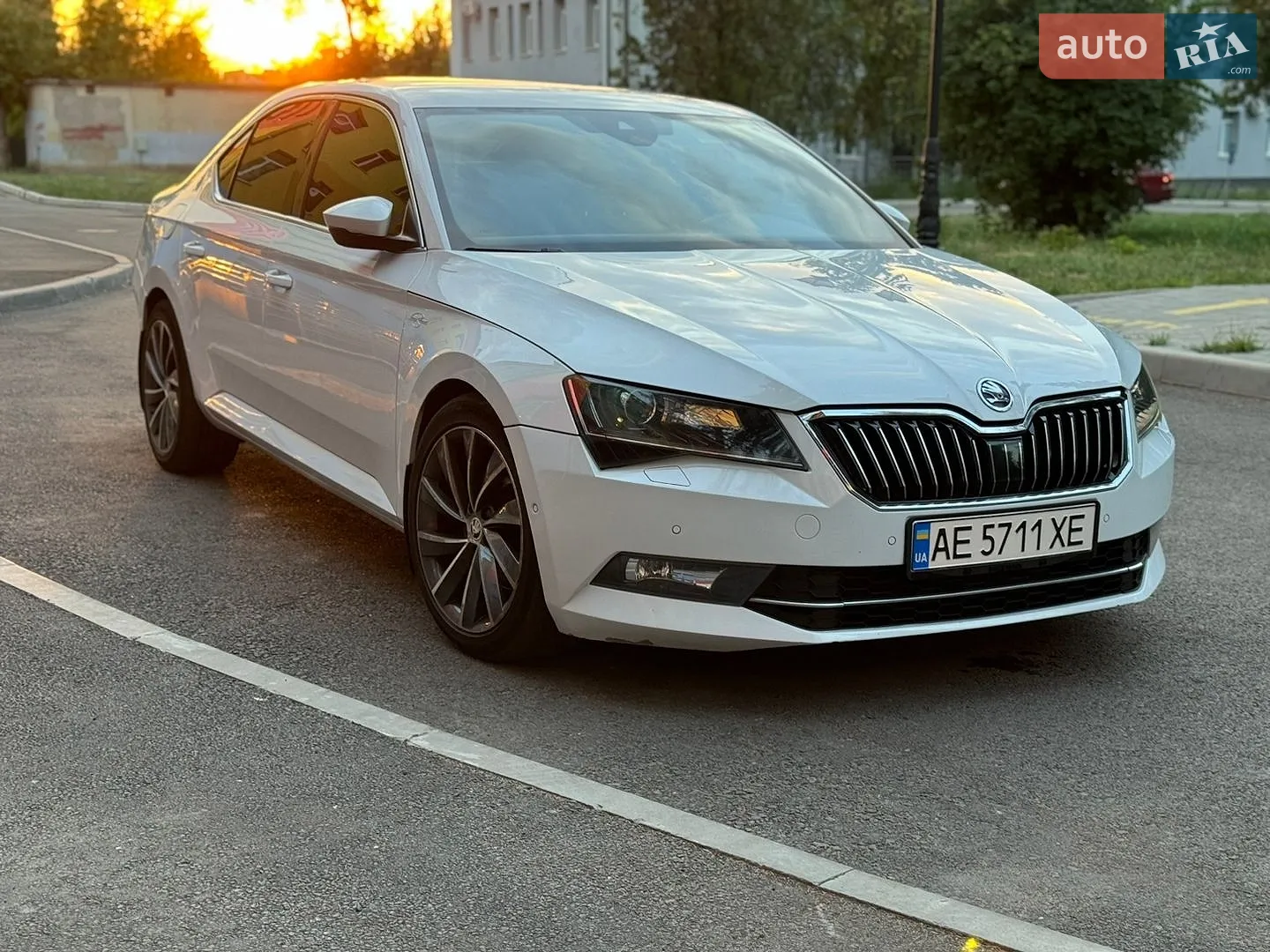 2015 Skoda Superb - фото 1