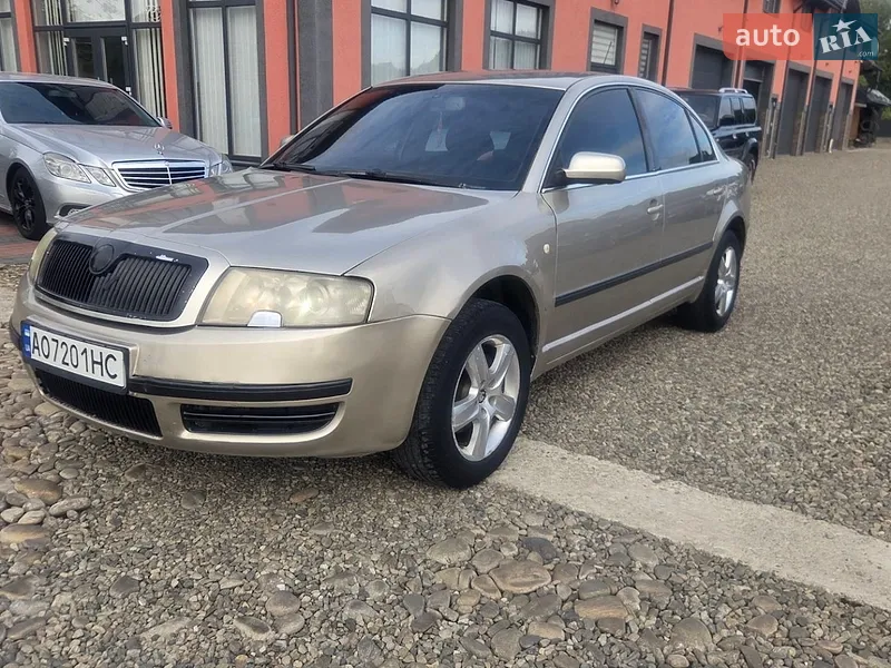 Skoda Superb