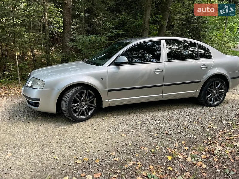 Skoda Superb 2007