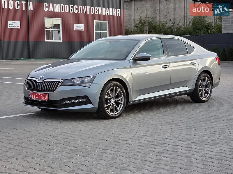 Skoda Superb