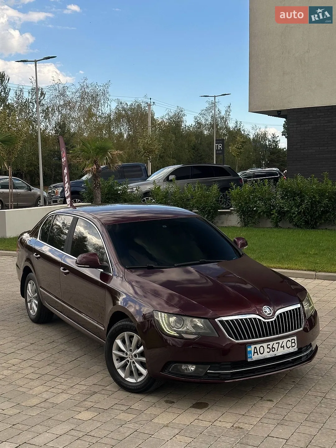 2013 Skoda Superb - фото 1