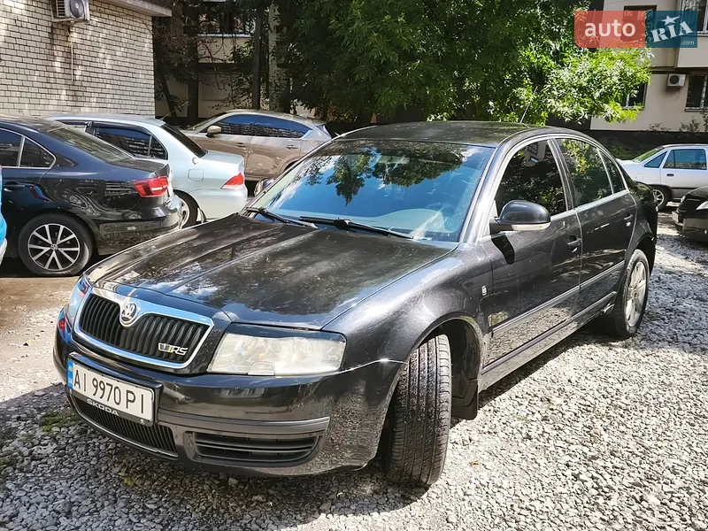 Skoda Superb 2008