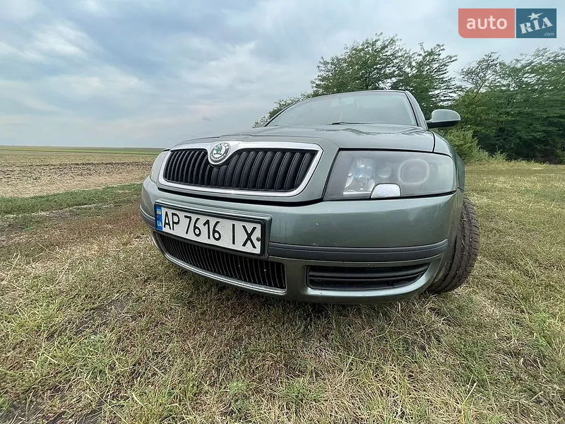 Skoda Superb 2007