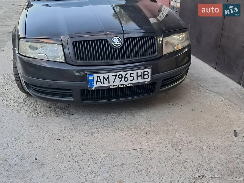 Skoda Superb 2006