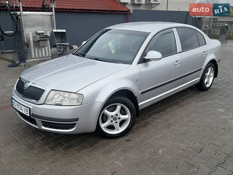 Skoda Superb 2007