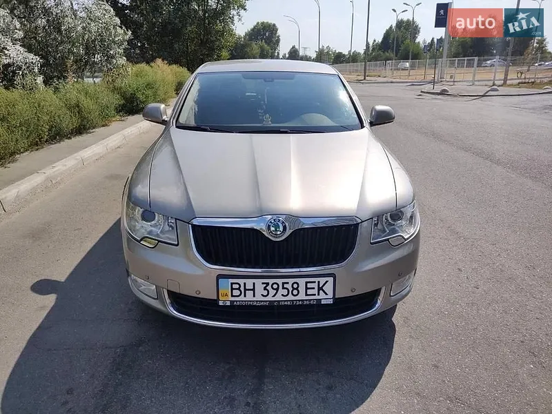 Skoda Superb