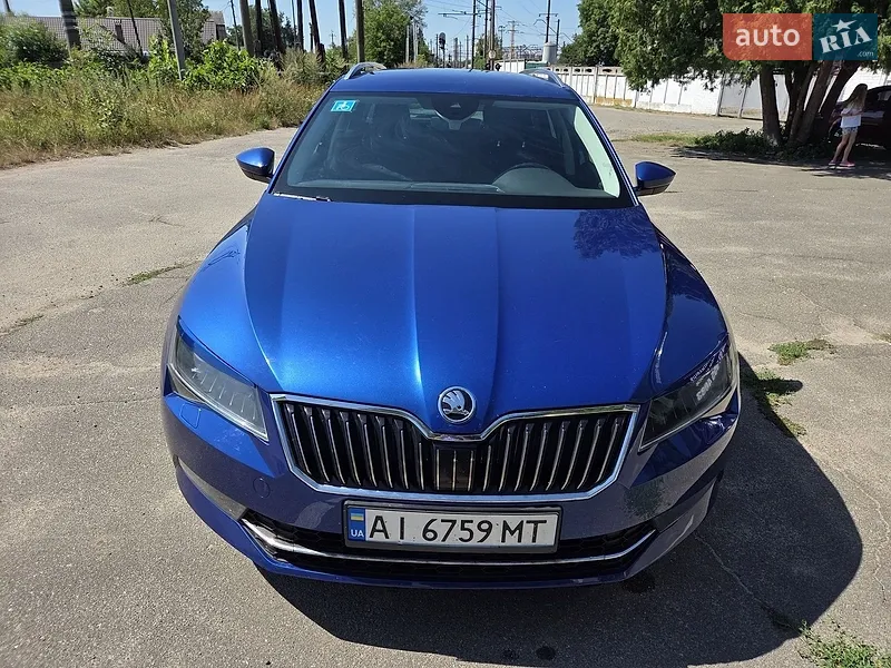 Skoda Superb