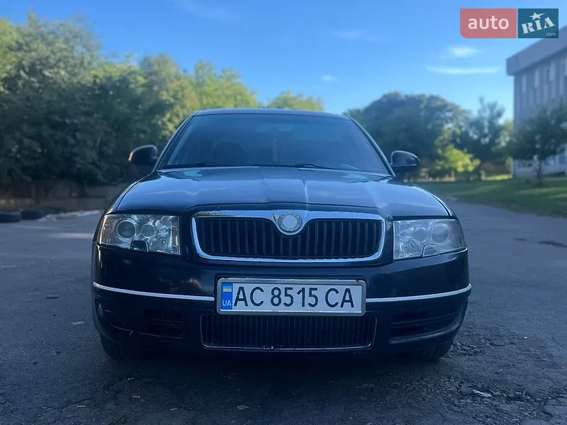 Skoda Superb 2007