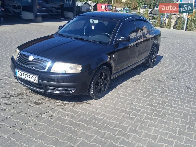 Skoda Superb 2005