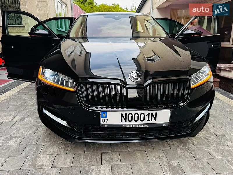 Skoda Superb