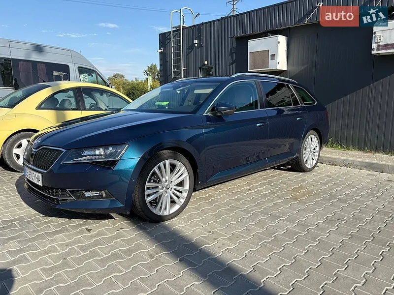 Skoda Superb 2016