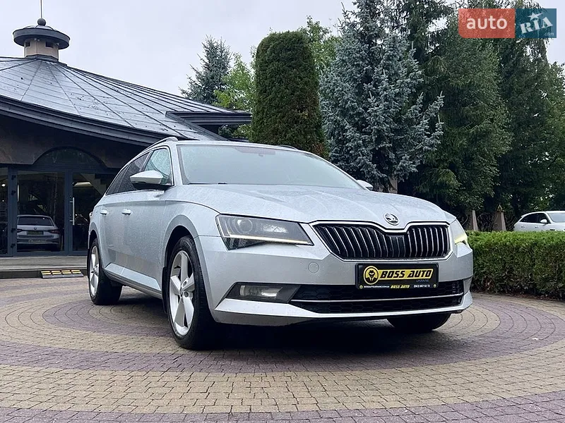 Skoda Superb