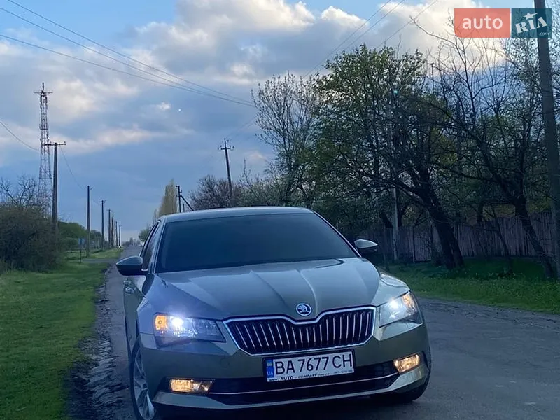 Skoda Superb 2017