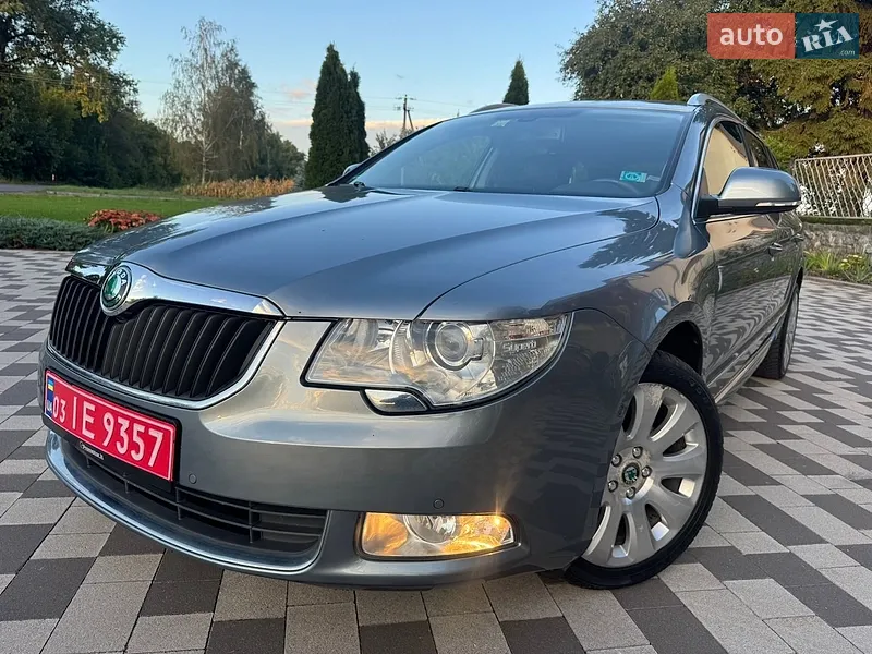 Skoda Superb