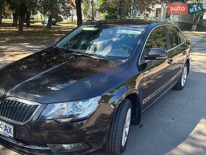 Skoda Superb