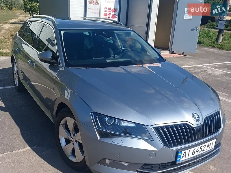 Skoda Superb 2016