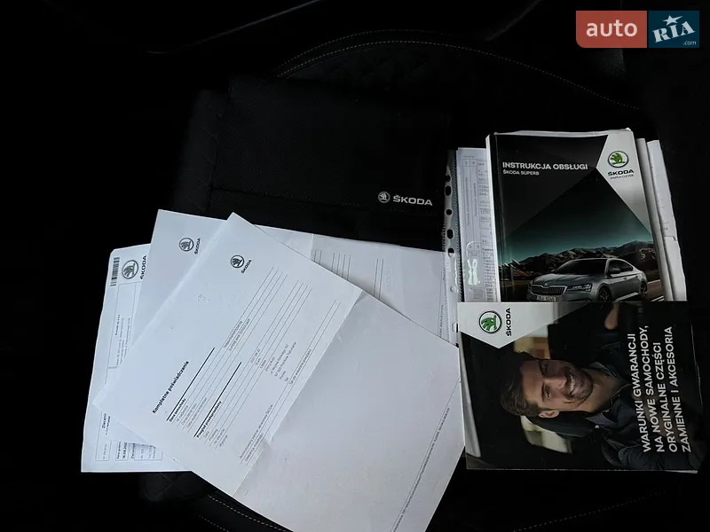 Ліфтбек Skoda Superb 2021 в Трускавці документ