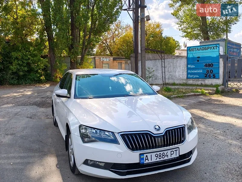 Skoda Superb