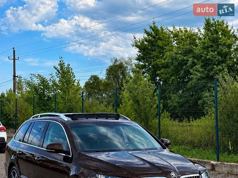 Skoda Superb 2015