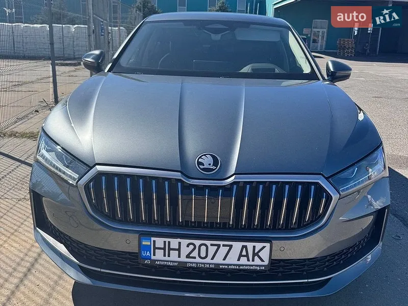 Skoda Superb