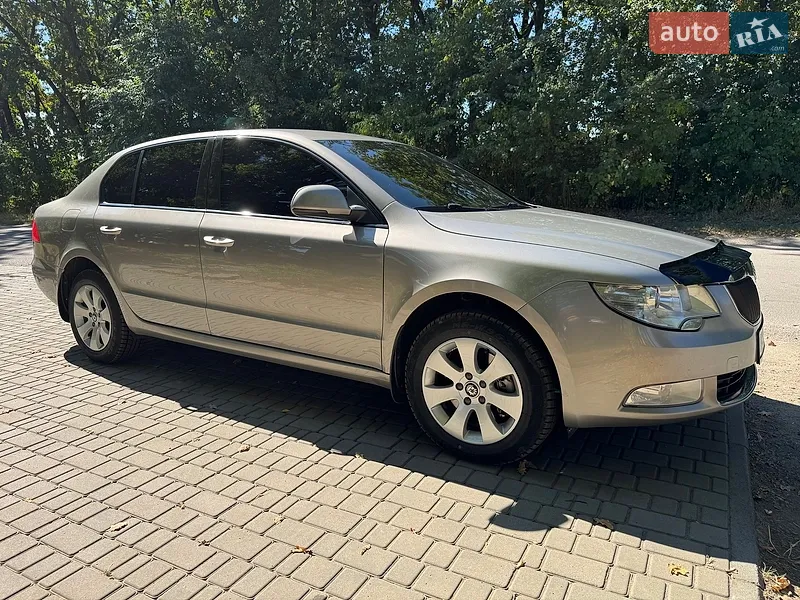 Skoda Superb 2013