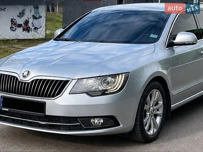 Skoda Superb