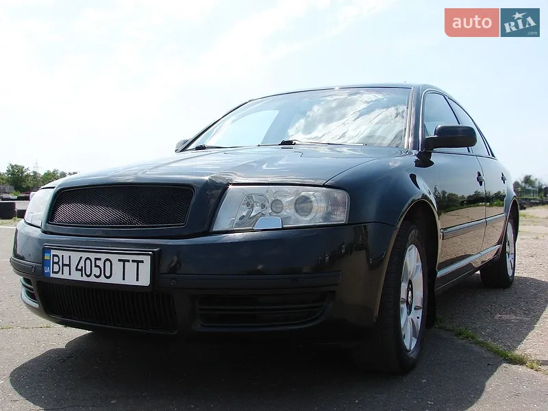 Skoda Superb