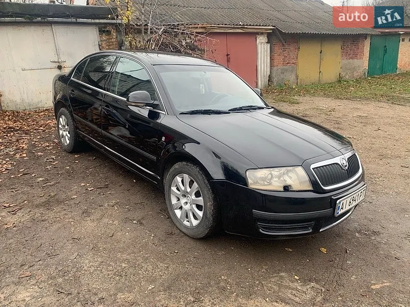 Skoda Superb 2006