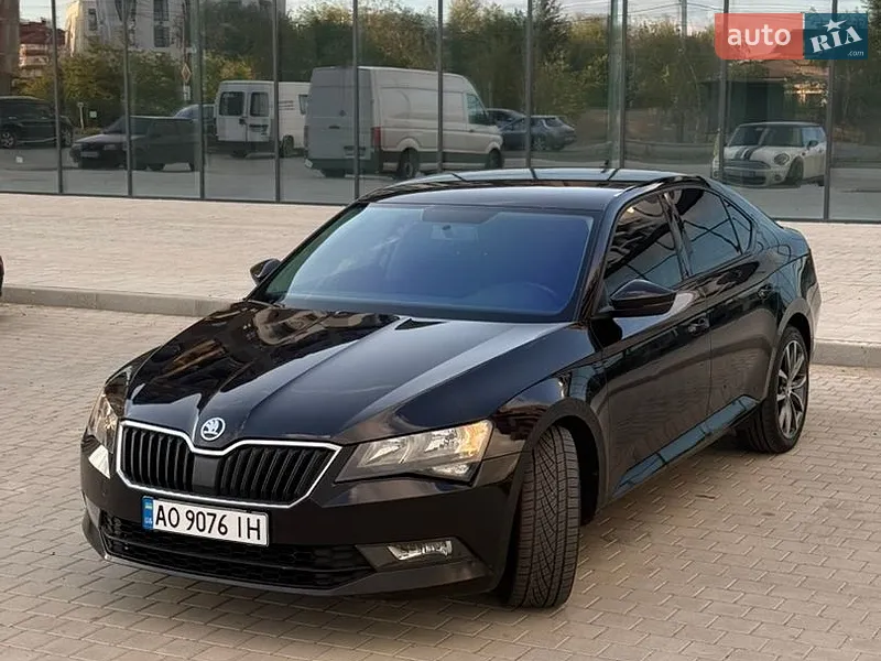 Skoda Superb