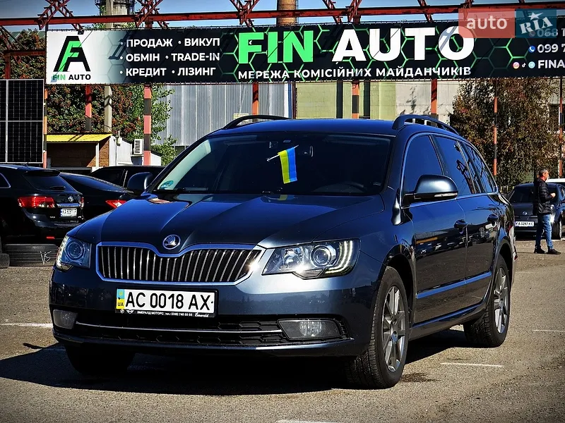 Skoda Superb