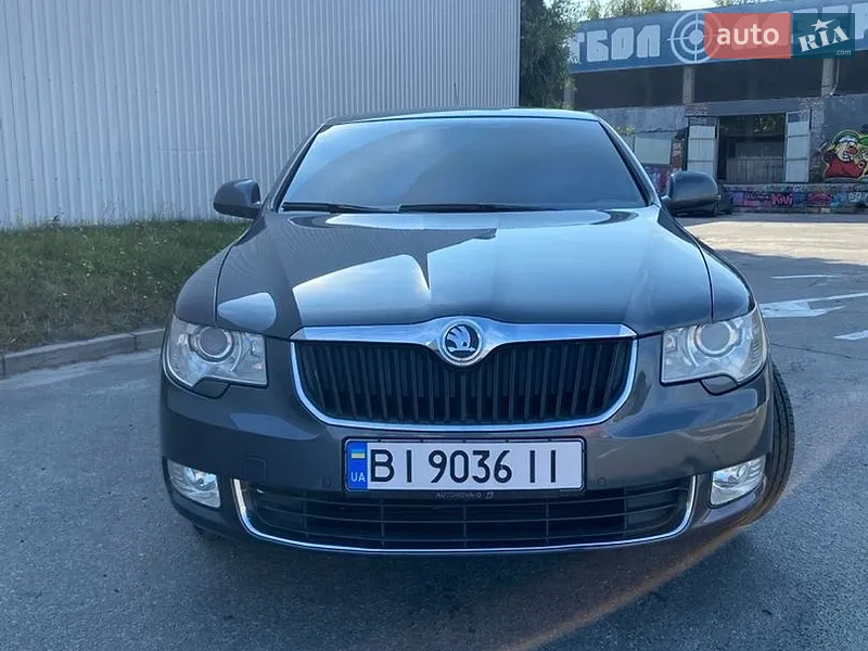 Skoda Superb