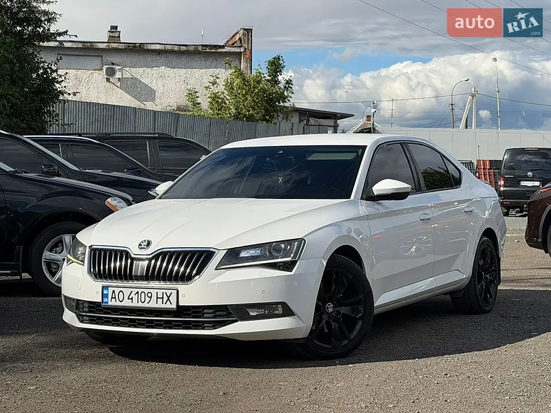 Skoda Superb