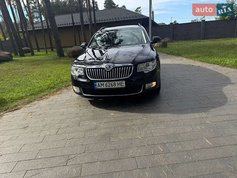 Skoda Superb