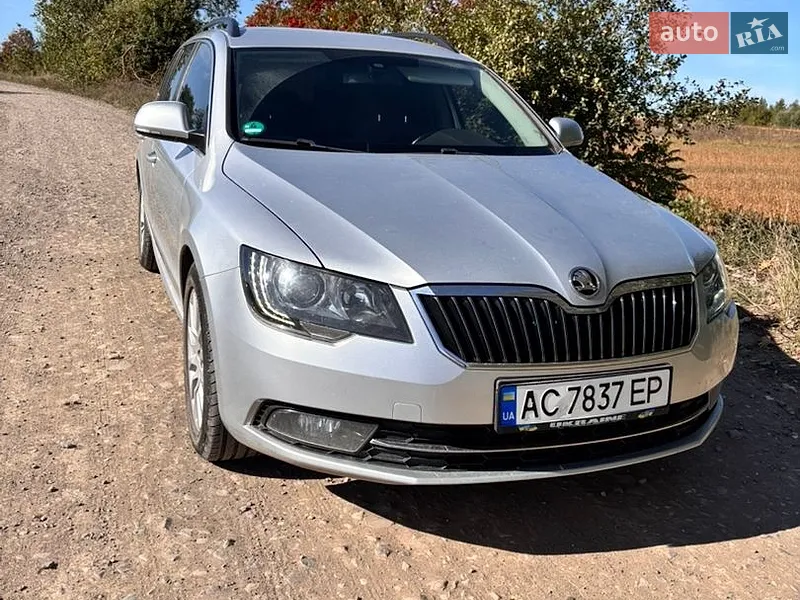 Skoda Superb
